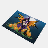 パンプキンパッチフェアリー ドアマット (アングル)