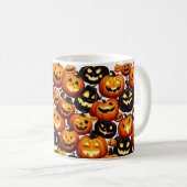 パンプキンパッチマグ コーヒーマグカップ (正面右)