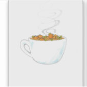 パンプキンパッチラテ シール (正面)