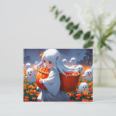 パンプキンパッチ右 ポストカード (スタンド正面)