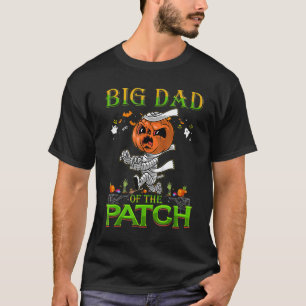 パンプキンパッチ家族マッチングHのビッグブラザー Tシャツ