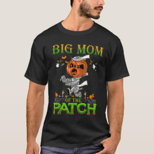 パンプキンパッチ家族マッチングHのビッグブラザー Tシャツ