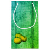 パンプキンパッチ抱き枕 スモールペーパーバッグ (裏面)