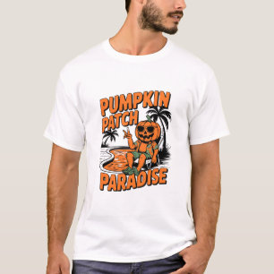 パンプキンパッチ楽園 Tシャツ