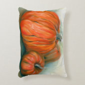 パンプキンパッチ秋トリオパステルアート アクセントクッション (正面(垂直))