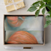 パンプキンパッチ秋トリオパステルアート 薄葉紙 (ギフト)