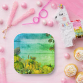 パンプキンパッチ紙プレート ペーパープレート (パーティー)