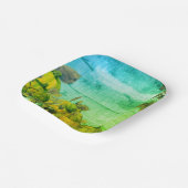 パンプキンパッチ紙プレート ペーパープレート (傾斜あり)