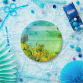 パンプキンパッチ紙プレート ペーパープレート (パーティー)