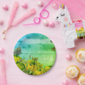 パンプキンパッチ紙プレート ペーパープレート (パーティー)