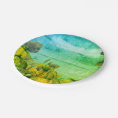 パンプキンパッチ紙プレート ペーパープレート (アングル)