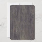 パンプキンパッチ誕生日バッシュ秋招待状 招待状 (裏面)