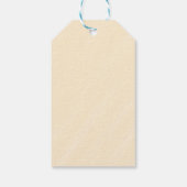 パンプキンパッチ誕生日 ギフトタグ (裏面)