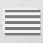 パンプキンパッチ ハロウィンパーティ 招待状 (裏面)