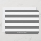 パンプキンパッチ ハロウィンパーティ 招待状 (裏面)