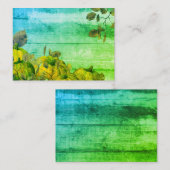 パンプキンパッチ フラット ノートカード (正面/裏面)