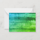 パンプキンパッチ フラット ノートカード (裏面)