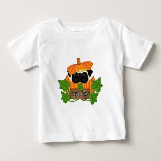 パンプキンパッチ ベビーTシャツ (正面)