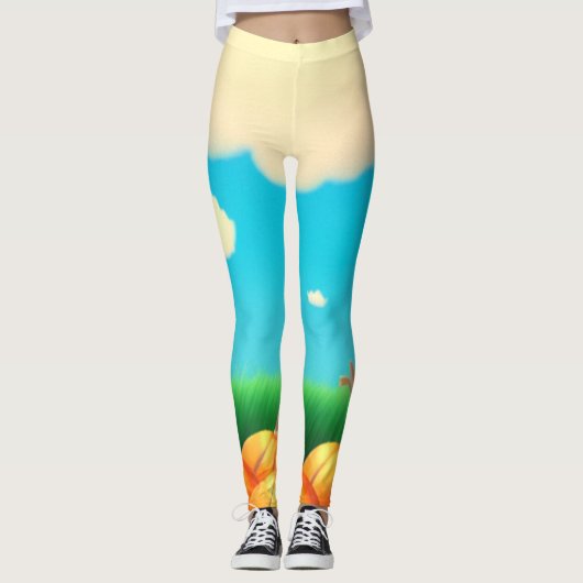パンプキンパッチ レギンス (正面)