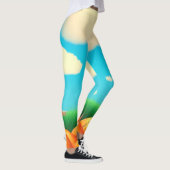パンプキンパッチ レギンス (右)