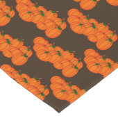 パンプキンパッチ–2 – コットンテーブルランナー14x72in ショートテーブルランナー (コーナー)