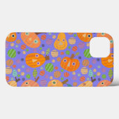 パンプキンパッチ Case-Mate iPhoneケース (裏面 (横))