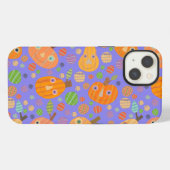 パンプキンパッチ iPhoneケース (裏面横)