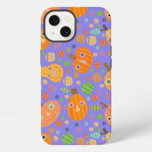 パンプキンパッチ iPhoneケース (裏面)