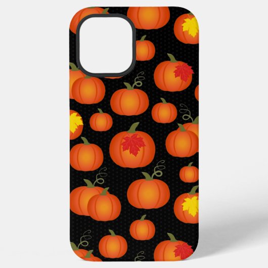 パンプキンパッチ iPhoneケース (裏面)