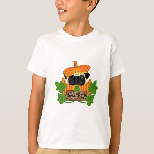 パンプキンパッチ Tシャツ (正面)
