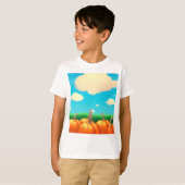 パンプキンパッチ Tシャツ (正面フル)