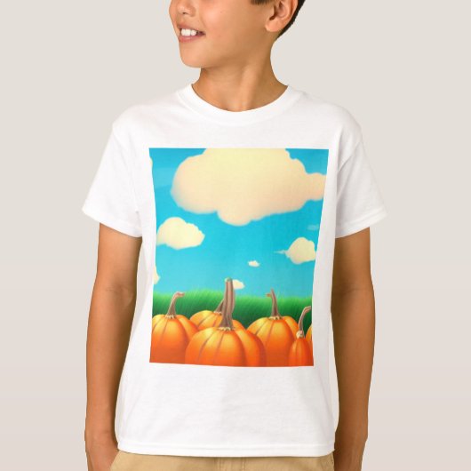 パンプキンパッチ Tシャツ (正面)