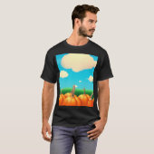 パンプキンパッチ Tシャツ (正面フル)