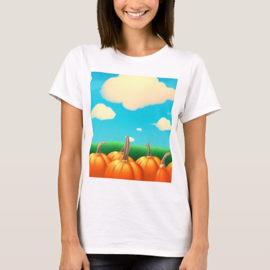 パンプキンパッチ Tシャツ (正面)