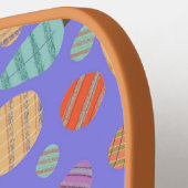 パンプキンパドル ピックルボールラケット (左詳細)