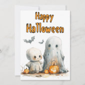 パンプキンパレード – ハロウィンお洒落のデュオ シーズンカード (正面)