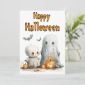 パンプキンパレード – ハロウィンお洒落のデュオ シーズンカード (スタンド正面)