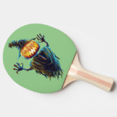 パンプキンパワー：ハロウィーン卓球ラケット 卓球ラケット (横)