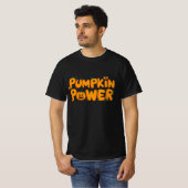 パンプキンパワー Tシャツ (正面フル)