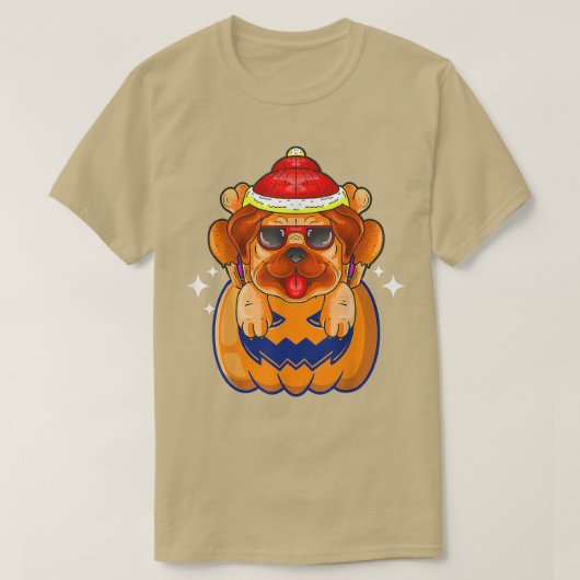 パンプキンパンプキンハロウィンサンクスギビング男達 Tシャツ (デザイン正面)