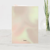 パンプキンパーティーの夕食 シーズンカード (裏面)