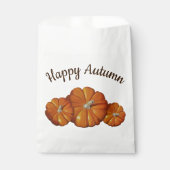 パンプキンパーティーの好意バッグ フェイバーバッグ (正面)