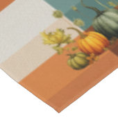 パンプキンパーティーハロウィンサンクスギビング秋No1 テーブルクロス (アングル)