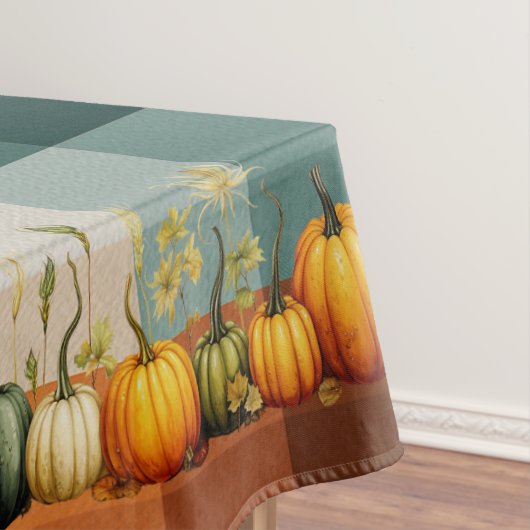 パンプキンパーティーハロウィンサンクスギビング秋No1 テーブルクロス (インサイチュ)