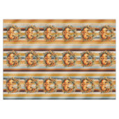 パンプキンパーティーハロウィンサンクスギビング秋No4 テーブルクロス (正面(横))