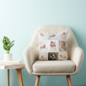 パンプキンパープル時代の誕生日数々の写真 クッション (椅子)