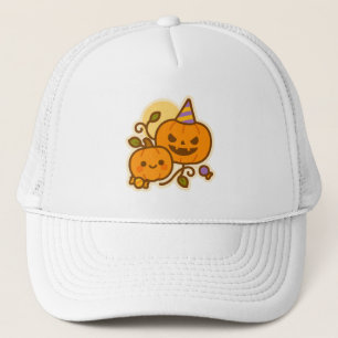 パンプキンパール – かわいいハロウィーン キャップ