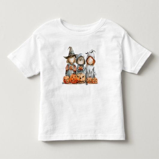パンプキンパール トドラーTシャツ (正面)