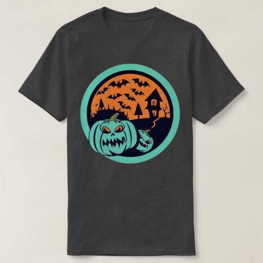 パンプキンヒル8 Tシャツ (デザイン正面)