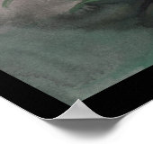 パンプキンピクシーかわいいヴァンパイアのポスター ポスター (角)